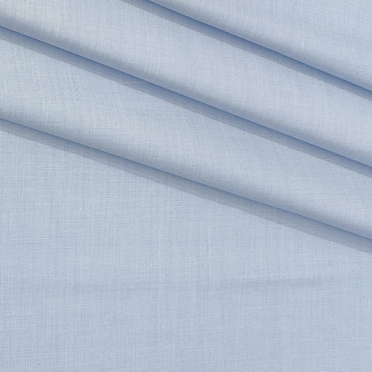 Shirt Fabric ManTire wrinkle Free PC Plain Fill a Fill Colour Light Blue
